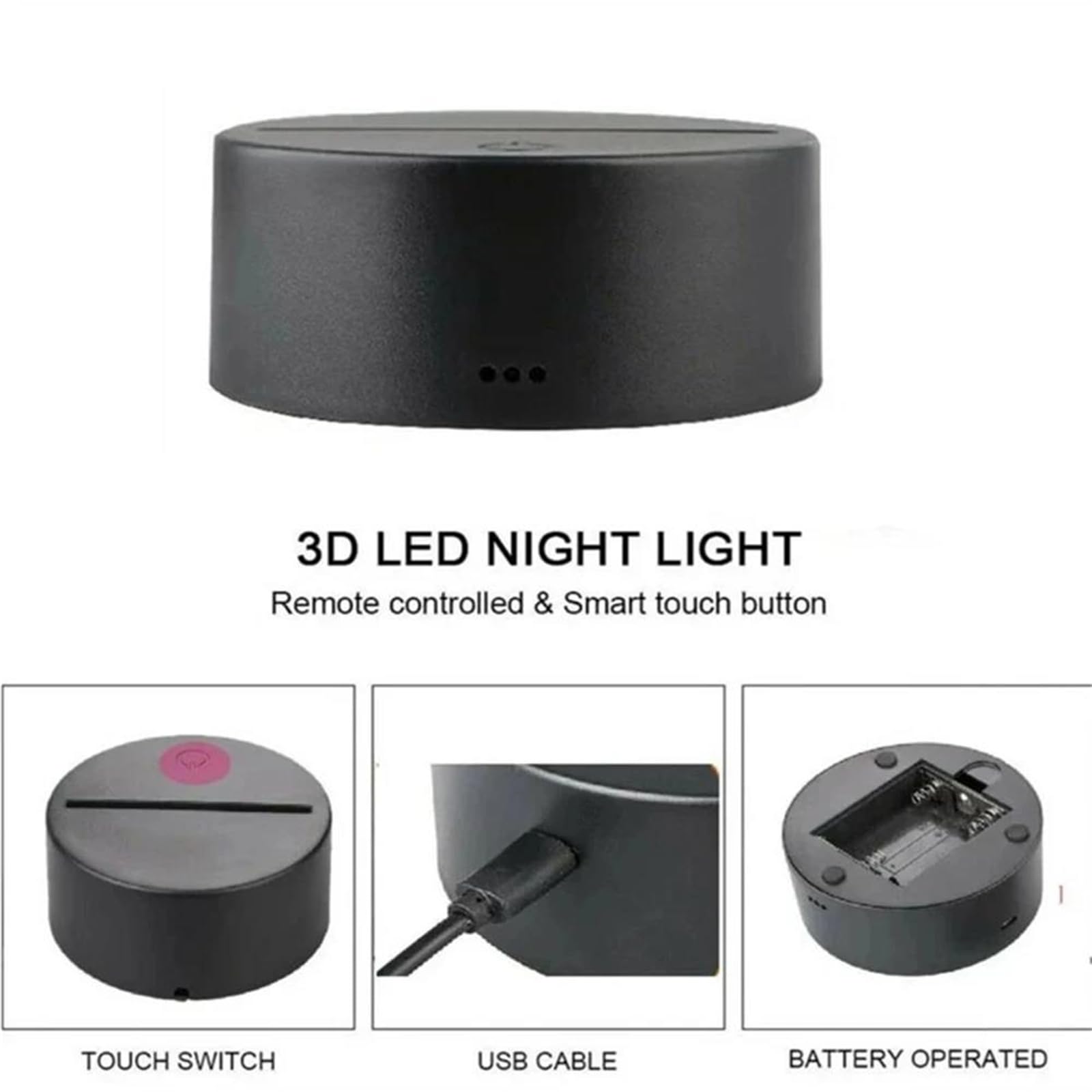 Luz led Nocturna de fútbol Personalizada, Grabado láser Personalizado con Nombres, lámpara de neón táctil para Cambiar el Color de la luz, Regalo para Amantes de los Deportes,B