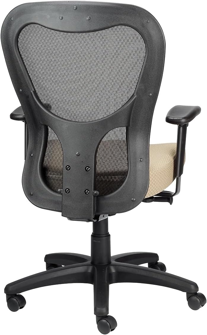 ഫ്രണ്ട് view of the Tempur-Pedic TP9000 Mesh Swivel Task Chair