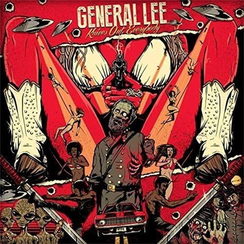 Amazon Knives Out, Everybody! [12 inch Analog] General Lee ヘヴィー
