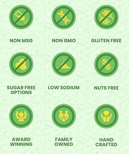 Miniatura 4 de Shore Smoke Seasonings - Queen Bee- Mezcla de ajo y miel dulce, baja en sodio, cero calorías por porción, sin OMG, sin gluten, muy versátil- Todos