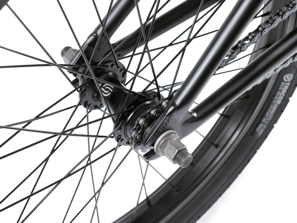 Wethepeople CRS 20" MY2021 BMX Schwarz