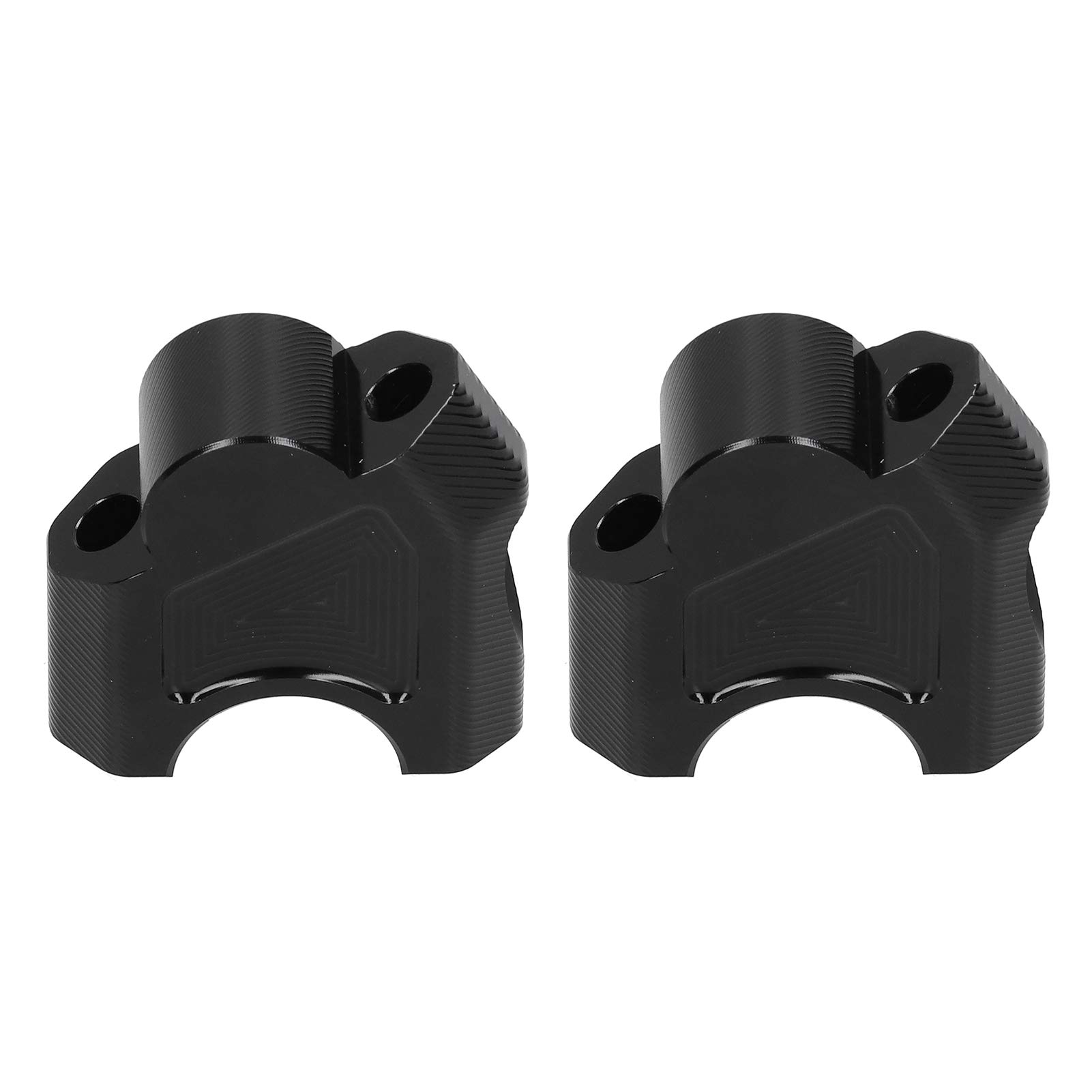 Akozon Risers de Guidon Adaptateur de Serrage de Guidon de Moto Convient pour Be-* 502C / TRK502 / 502X / 752S / Leoncino BJ500