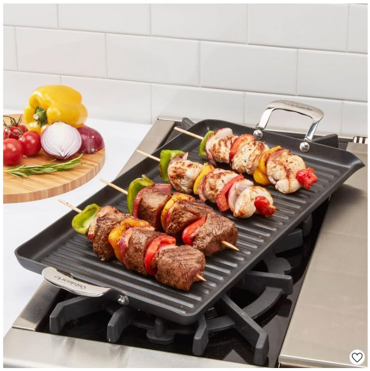 Amazon.com: Cuisinart Classic Hard Anodized Grill 10