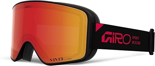 Miniatura 10 de Giro Method - Gafas de esquí para hombres, mujeres y jóvenes, cambio rápido con 2 lentes VIVID, tecnología de ventilación antivaho - OTG