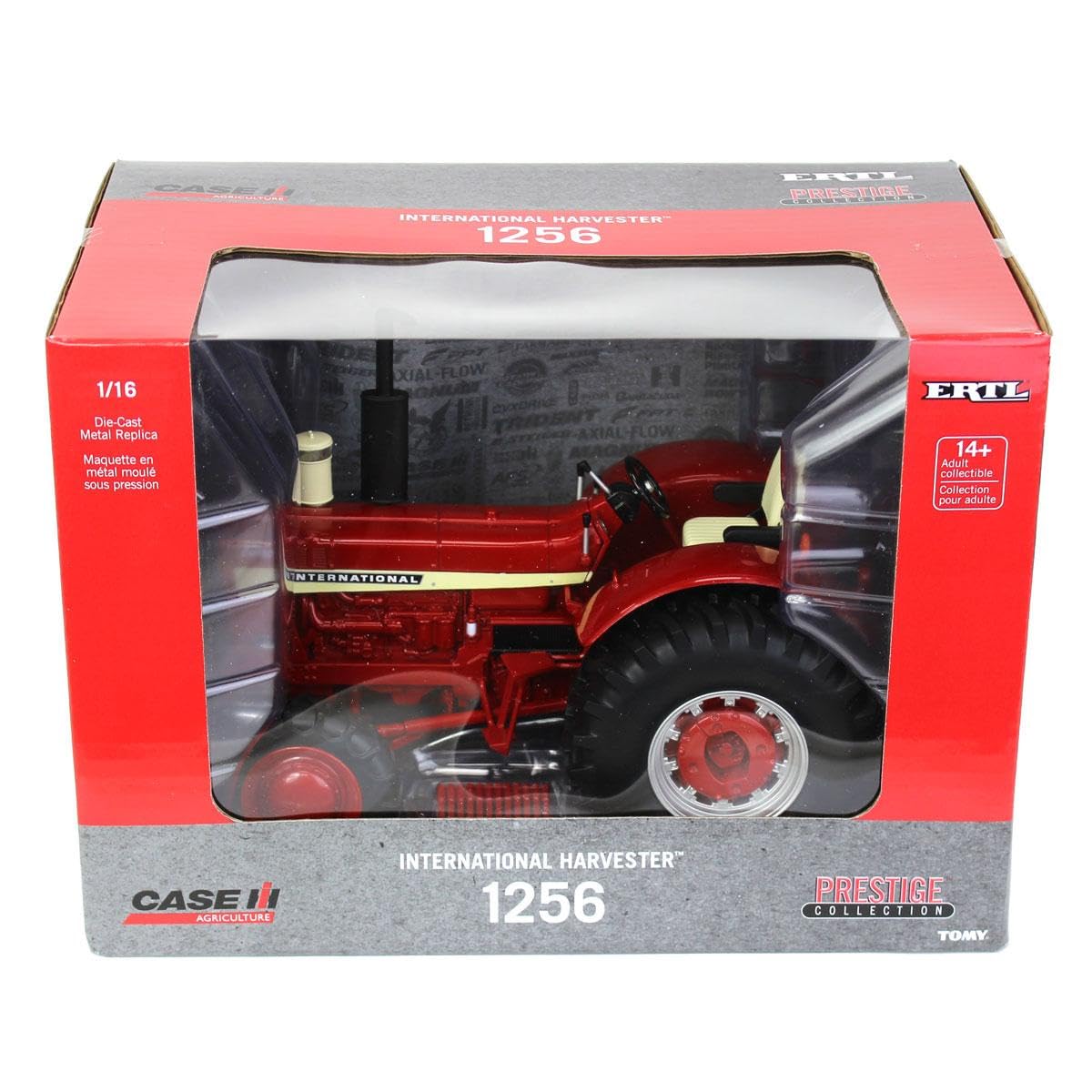 Amazon.com: ERTL 1/16 International Harvester 1256 Wheatland Turbo