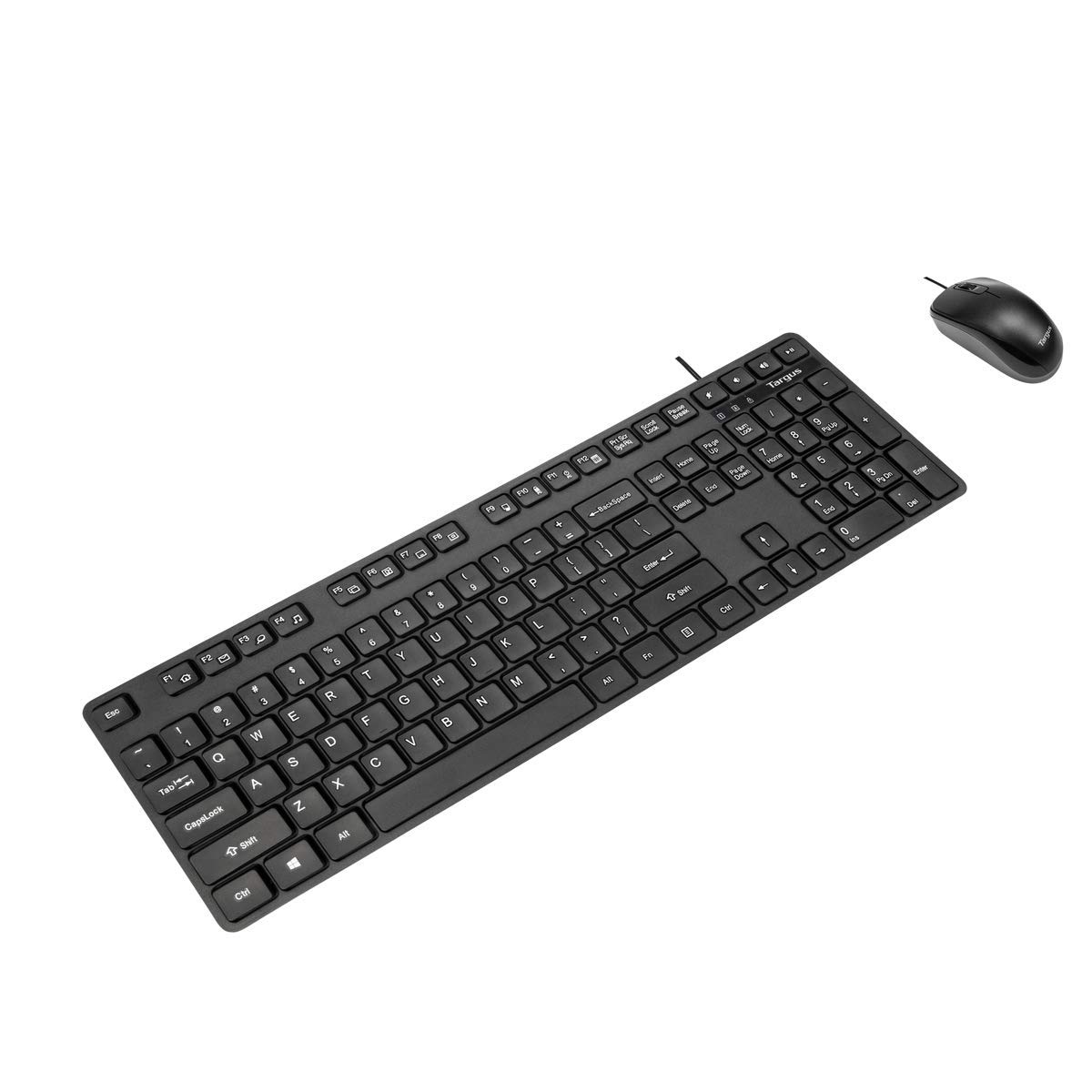 Targus KM600 AKM600AP Corporate USB Wired Keyboard & Mouse Bundle (Black) (B08CVM5J24) Amazon Price History, Amazon Price Tracker