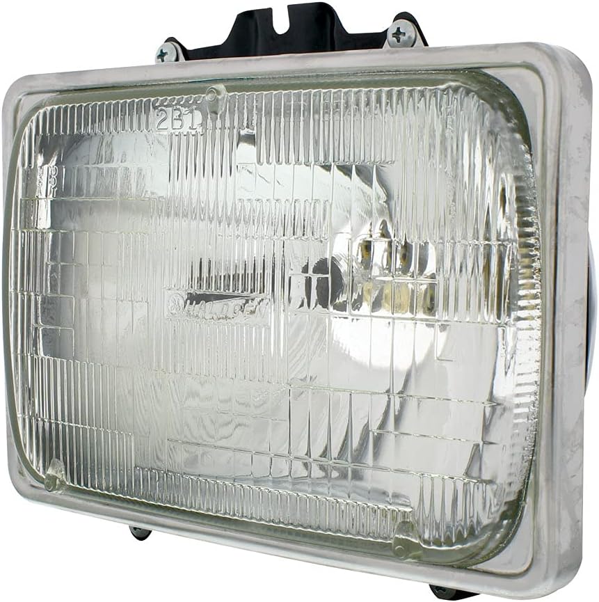 United Pacific 31172 Headlight for 2000-2015 Ford F-650/F-750 – Passenger, Mounting Hardware Included – One Unit