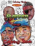 My Favorite Rapper Interactive Hip-Hop Coloring Book (QR Coloring)