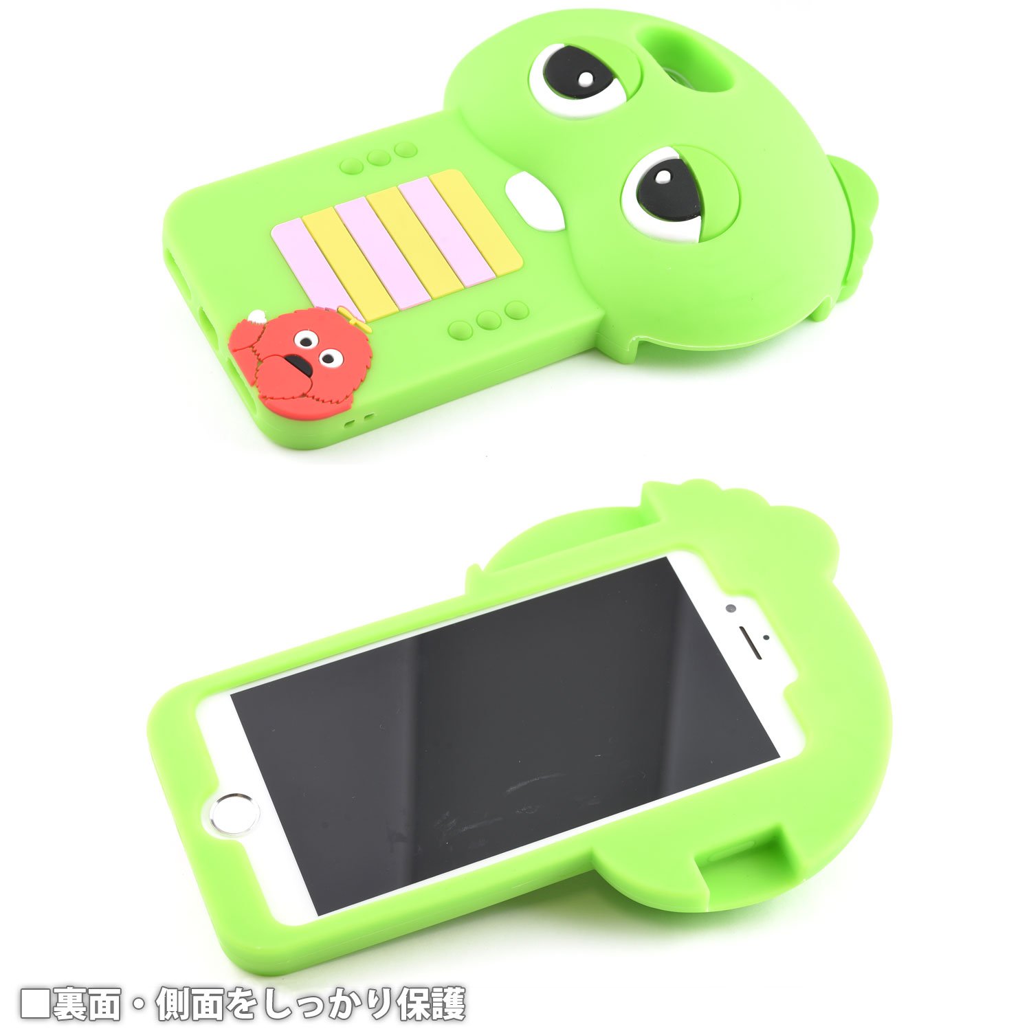 ガチャピンケース Amazon.co.jp: グルマンディーズ ガチャピン・ムック iPhone7