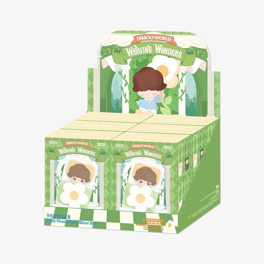 Amazon.co.jp: POP MART DIMOO Weaving Wonders シリーズ フォンケース