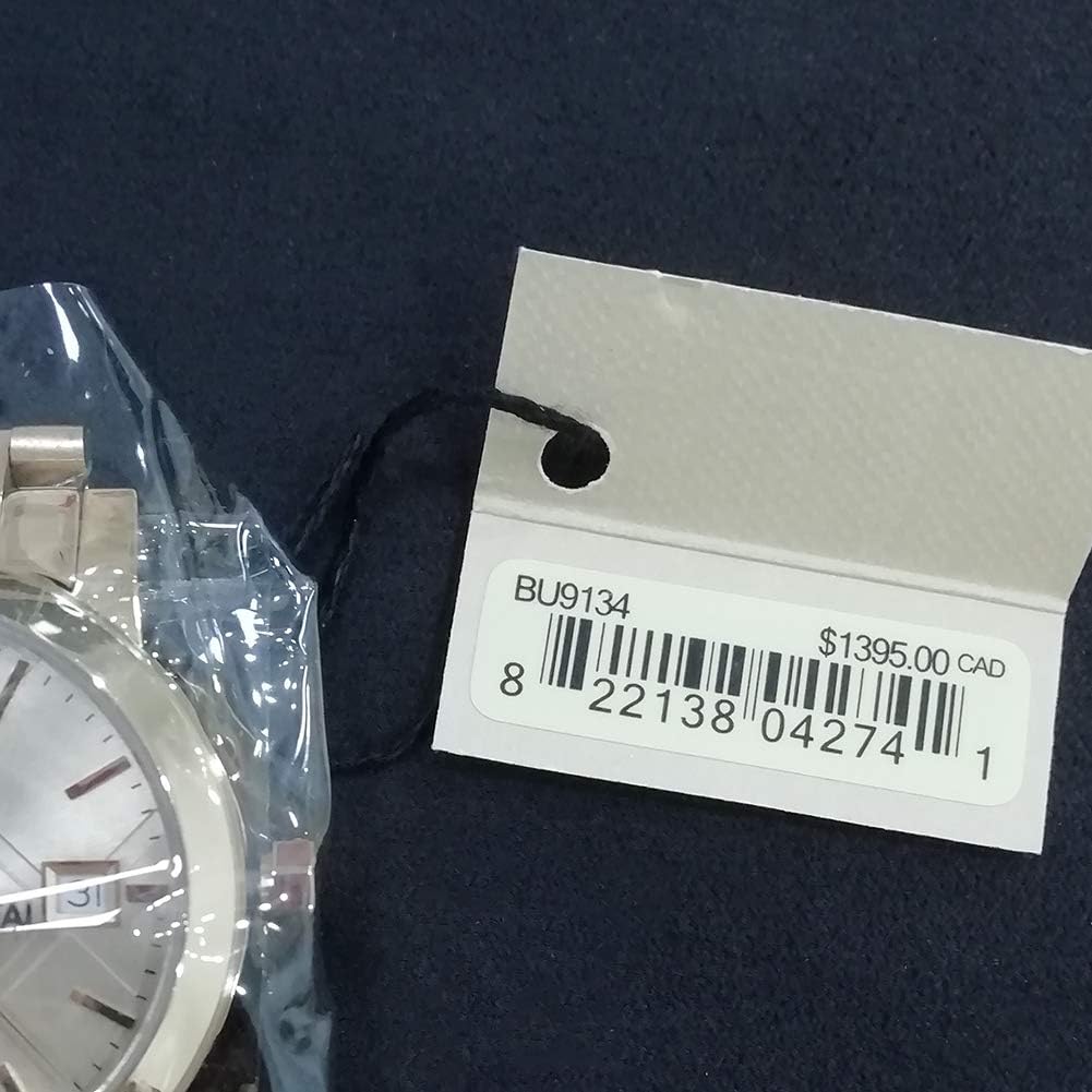 Swiss Rare Gold Date Quadrante 34 millimetri Donne Orologio da Polso The City BU9134 Swiss Rare Gold Date Quadrante 34 millimetri Donne Orologio da Polso The City BU9134