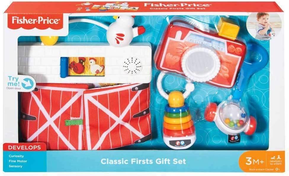 Fisher-Price Classic Rattle Gift Set II FFJ51