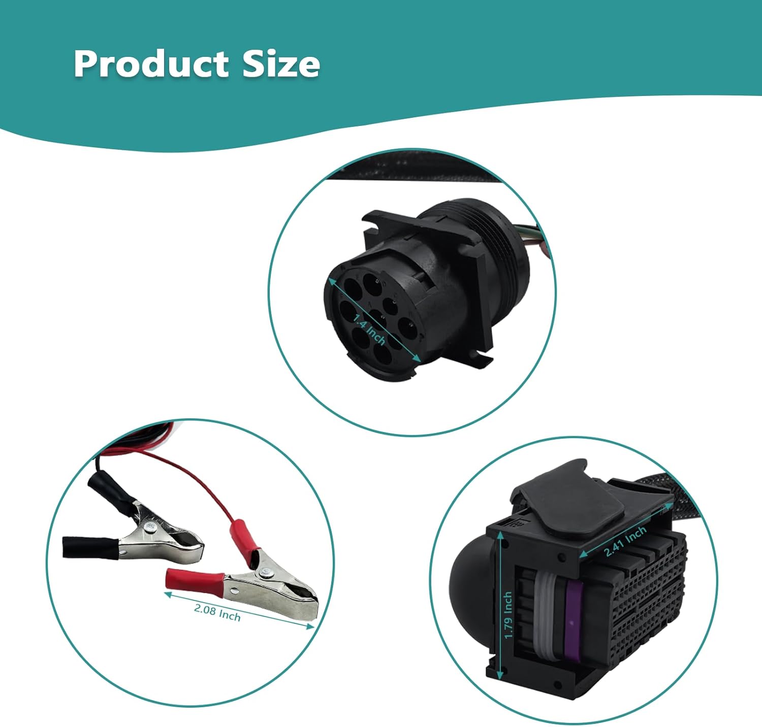 Engine Diagnostic Cable Compatible for Paccar MX13 EPA17 with ACM in Heavy Duty Trucks