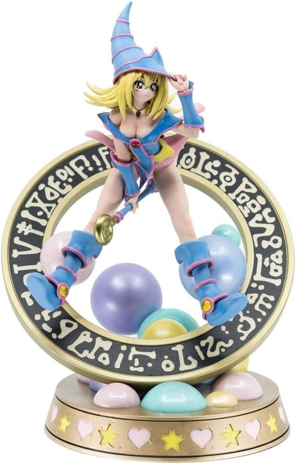 Yu-Gi-Oh! Dark Magician Girl Standard Vibrant Edition Statue