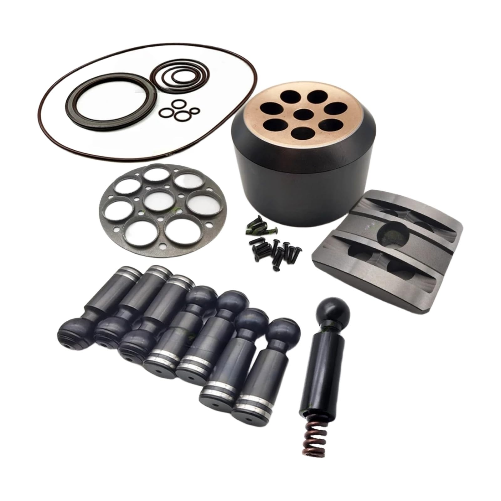 Qhdyfbn One Color A6vm160 Hydraulic Motor Rotary Assembly