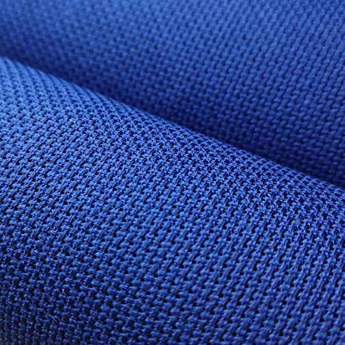 Image of KCS 4 /6 pc of 12 inch x 18 inch(30cmx45cm) 18CT Counted Cotton Aida Cloth Cross Stitch Fabric (6 pc, Light Blue+Royal Blue)