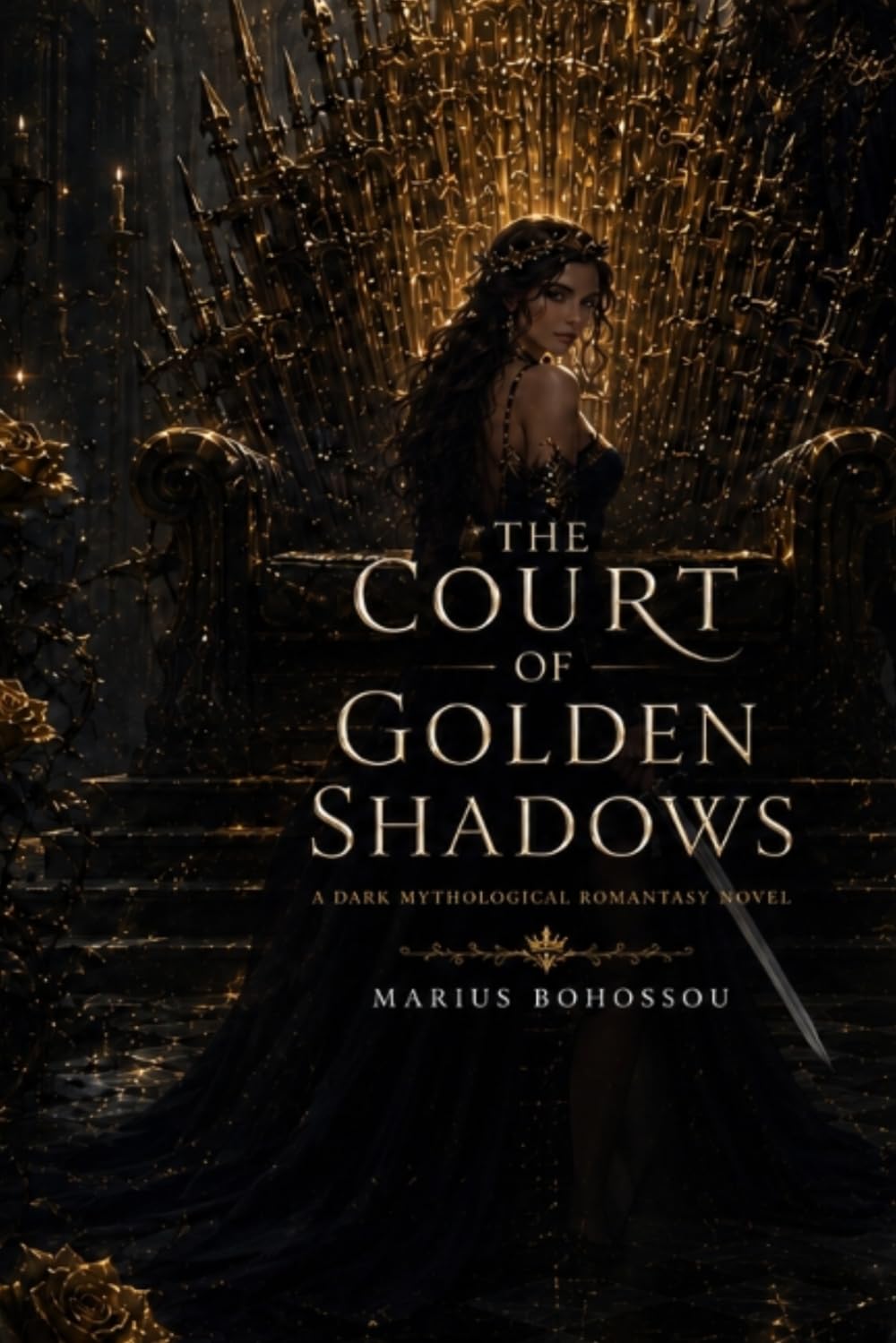 The Court of Golden Shadows: A Dark Mythological Romantasy Novel (The Blood of Gods)