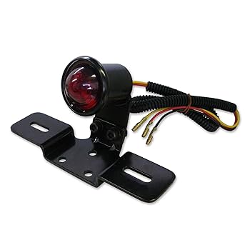 Amazon | アーリーテール ブラック | テールランプ | 車＆バイク