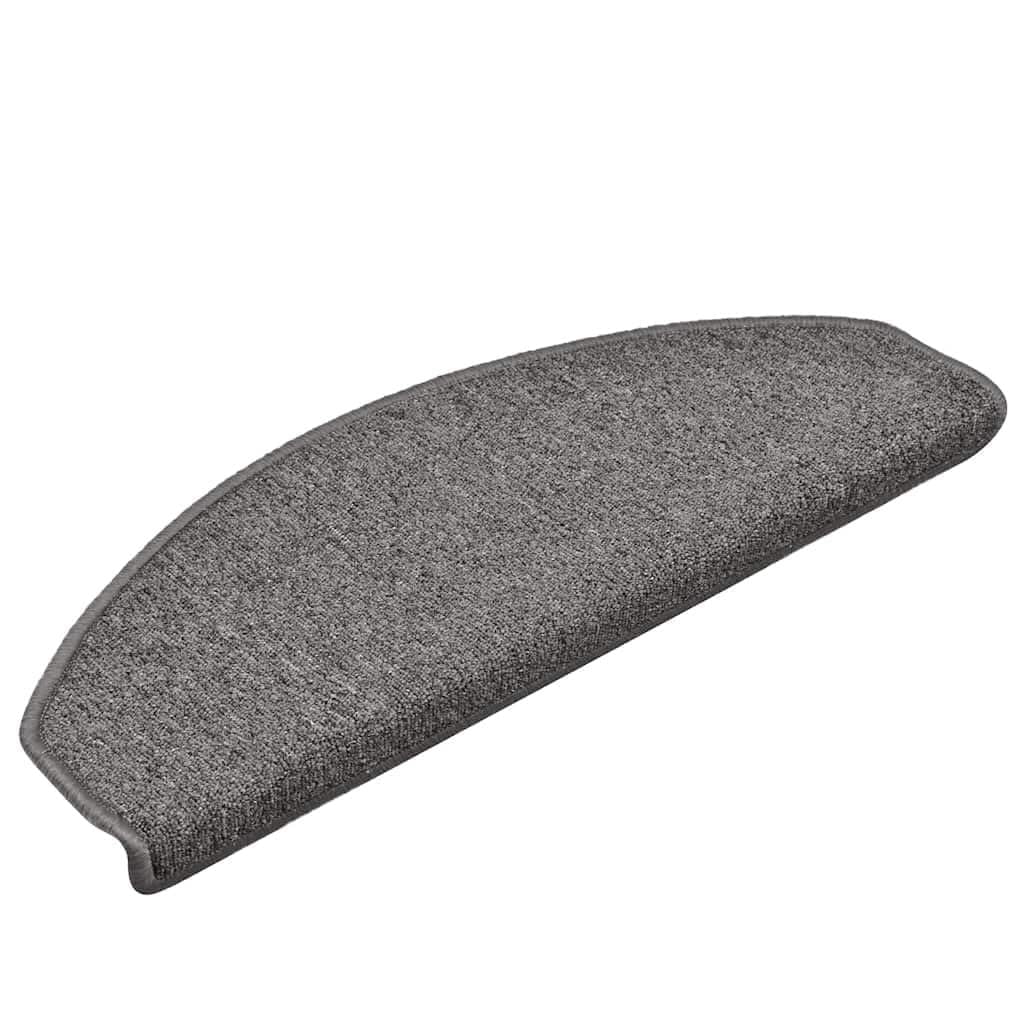 Tapis d'escalier semi-circulaire déco pour habiller le salon et le couloir lot de 30