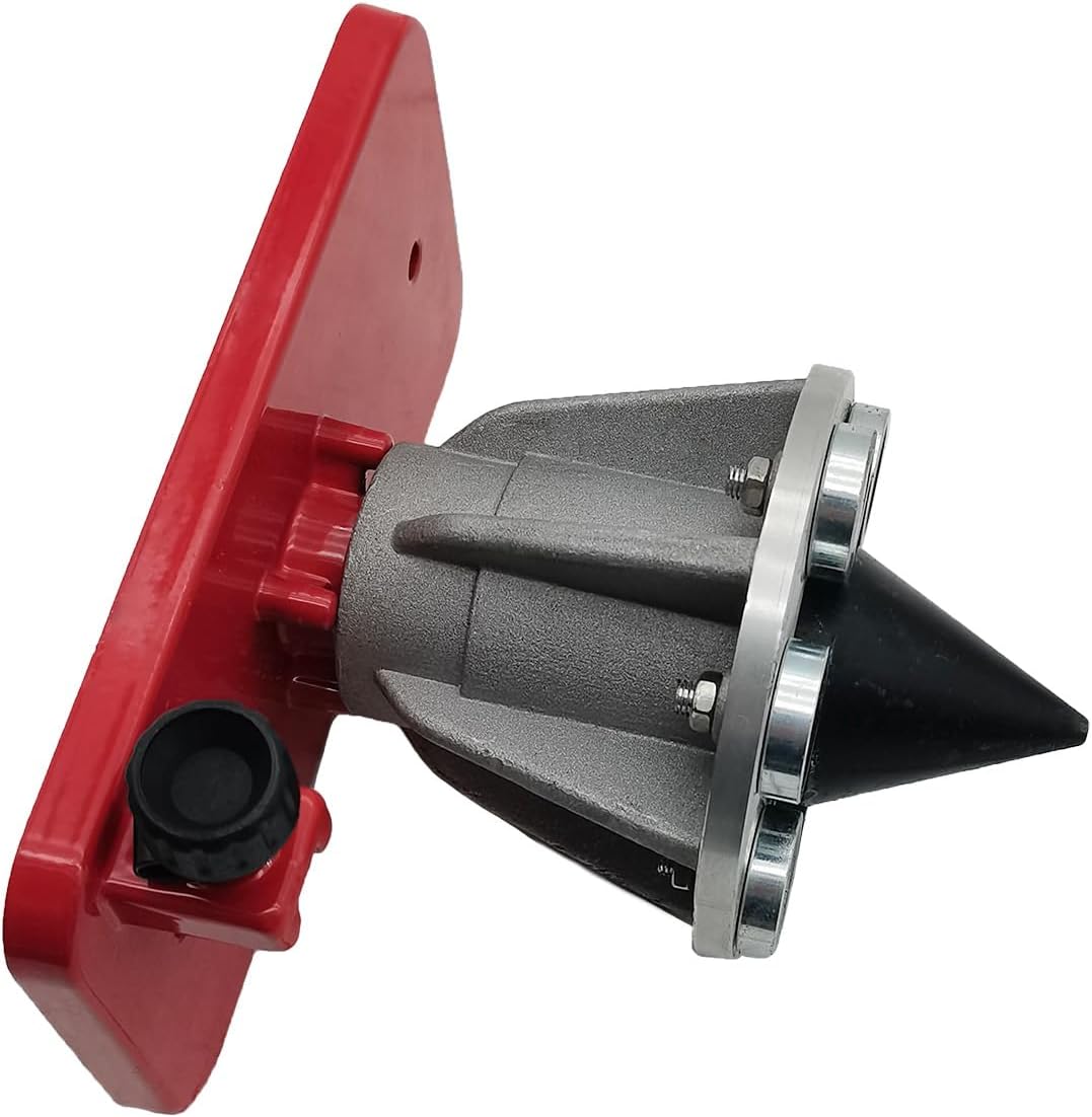 42-047 Magnetic Wall Mount Blade Balancer - Heavy Duty & High Precision for Lawn Mowers 339075B