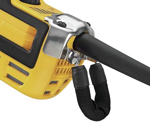 Miniatura 6 de DEWALT Herramienta de amoladora angular de 5 pulgadas, velocidad variable, interruptor de paleta (DWE43214NVS)