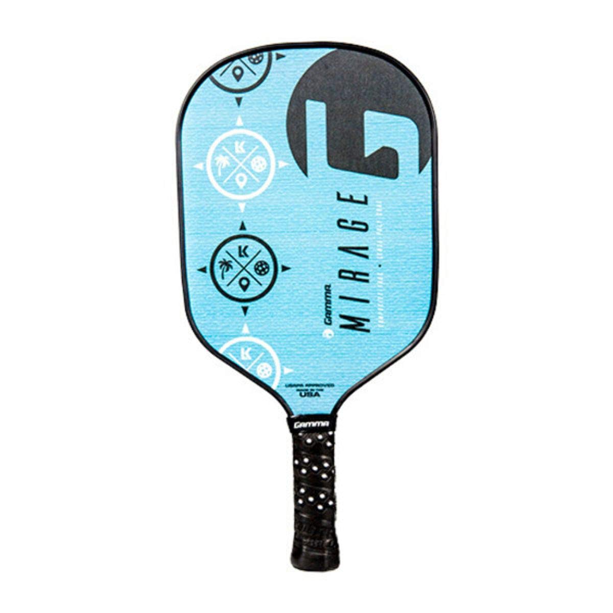 GAMMA Mirage Premium Poly Core Pickleball Paddle