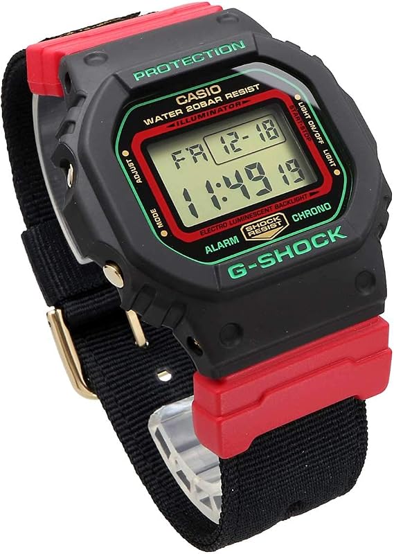 CASIO G-SHOCK Men's Wristwatch DW-5600 Parallel Import