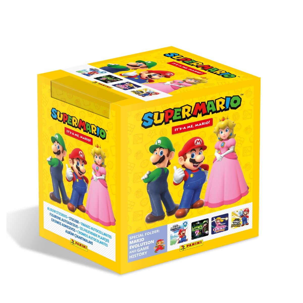 Panini Super Mario - Its-a me, Mario Stickerkollektion (Box-Bundle)