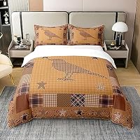 Set di biancheria da letto con animali della fattoria, per