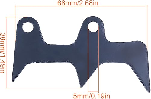 Miniatura 2 de Felling Dog Bumper Spike Kit para motosierra Husqvarna 36 41 136 137 141 142 530014381