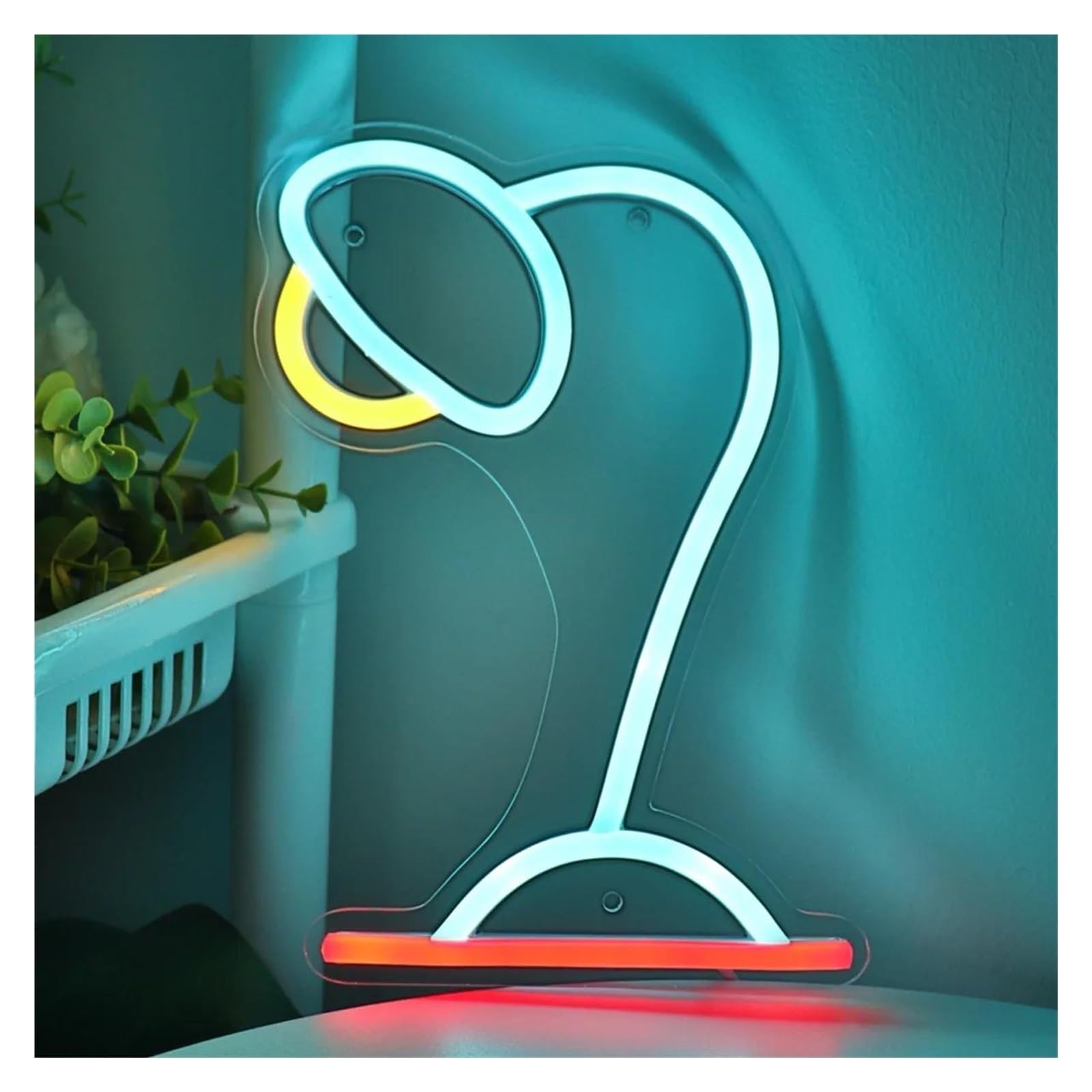 Lampada da tavolo per insegna al per neon per alimentazione per dimmerabile per luce per neon