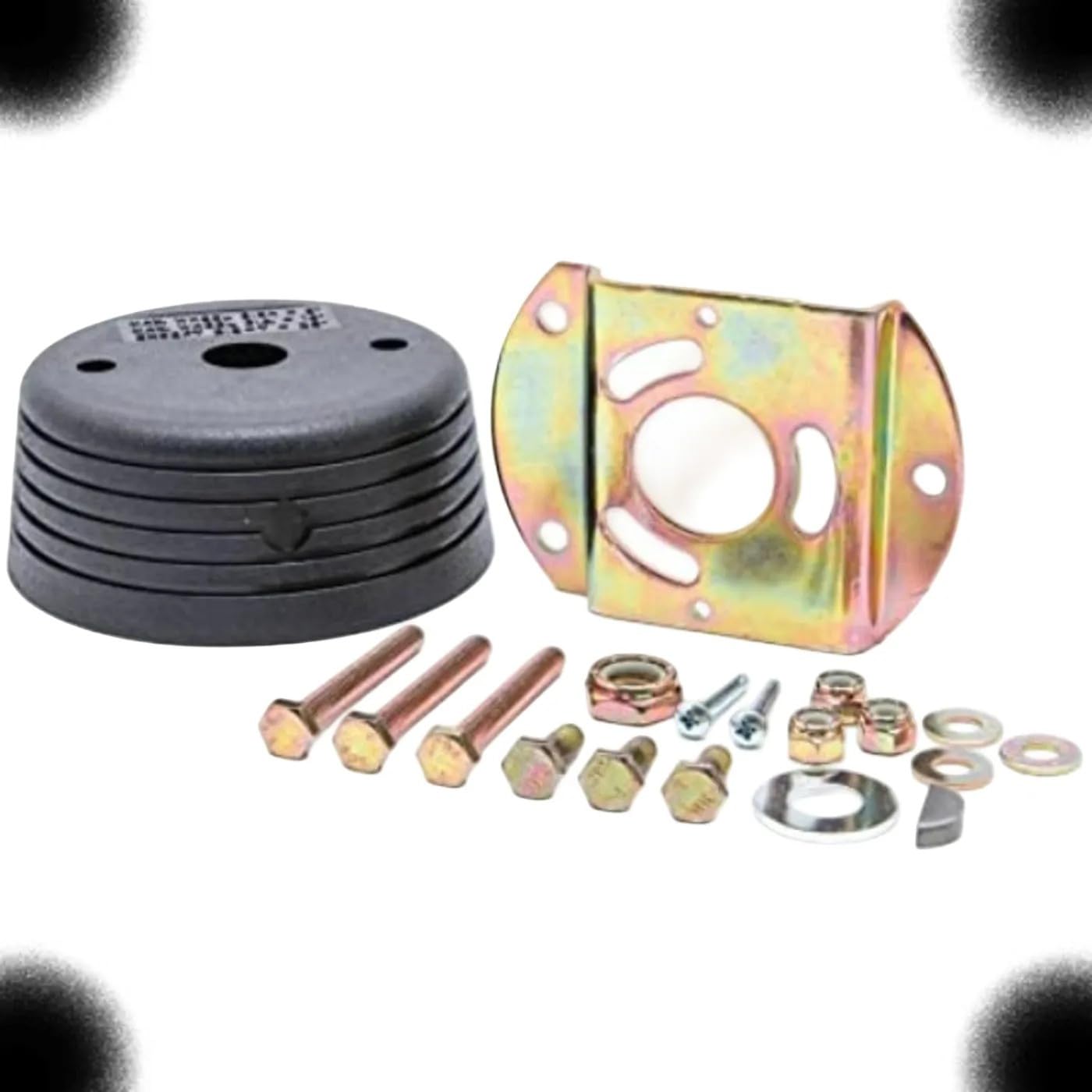 TM NEXDYNAMI SB39452P Jet Boat Bezel KitCompatible with Seastar Marine 90 Degree