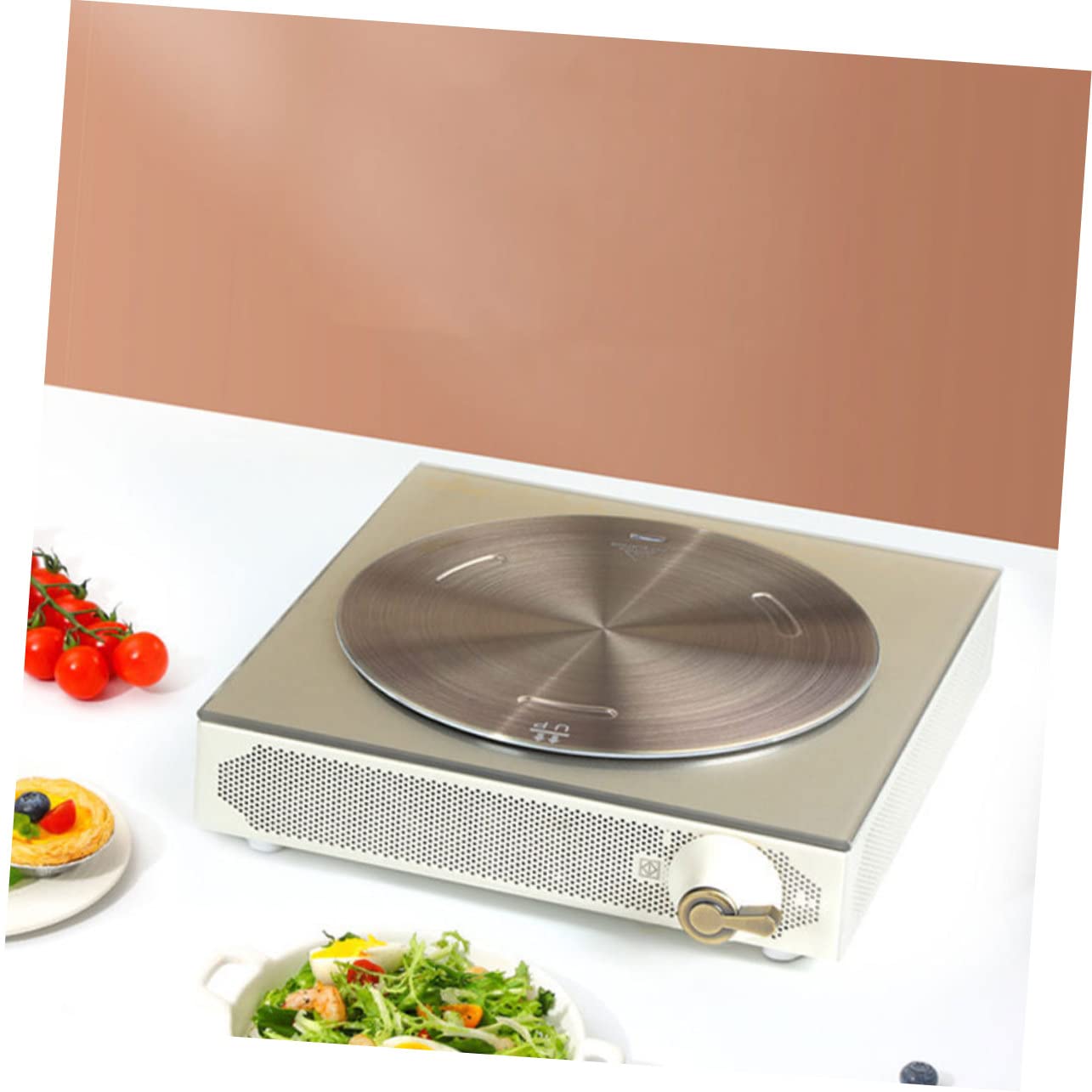 Placa Difusora de Calor para Cocinas de Gas de Acero Inoxidable Control de Temperatura y Difusión Térmica para Cocinar en Estufa de Gas