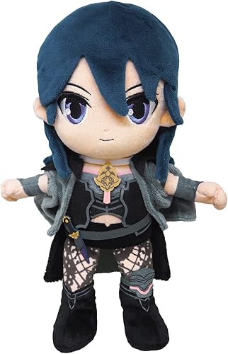 Sanei San-Ei FP07 Fire Emblem All-Star Collection Byleth (hembra) - Juguete de peluche (S), altura 9.6 pulgadas (9.6in)