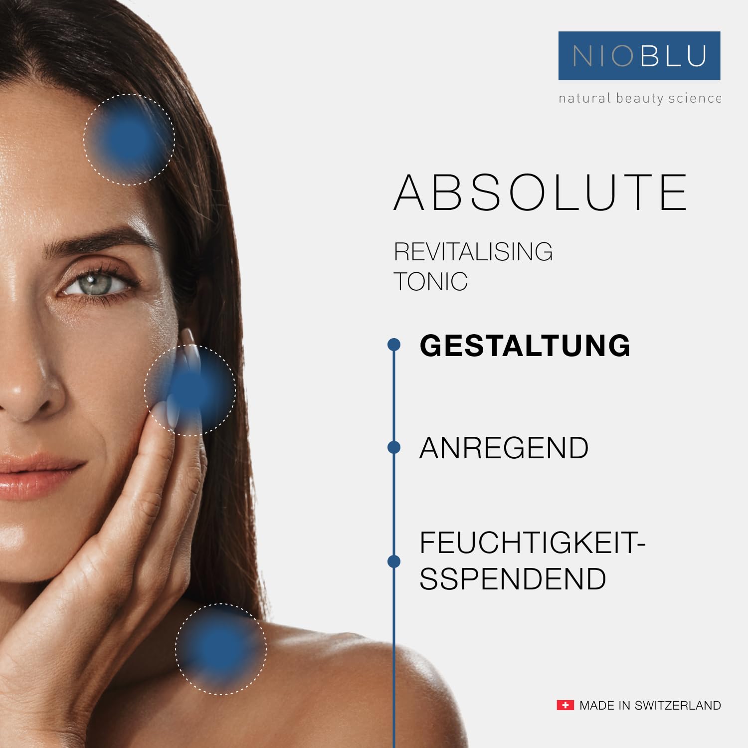 Revitalisierendes Tonikum – Tonisierend, stimulierend, belebend – Weiche, strahlende Haut – Feuchtigkeitsspendend – Mit Hyaluronsäure – Natürliche Inhaltsstoffe – 150 ml