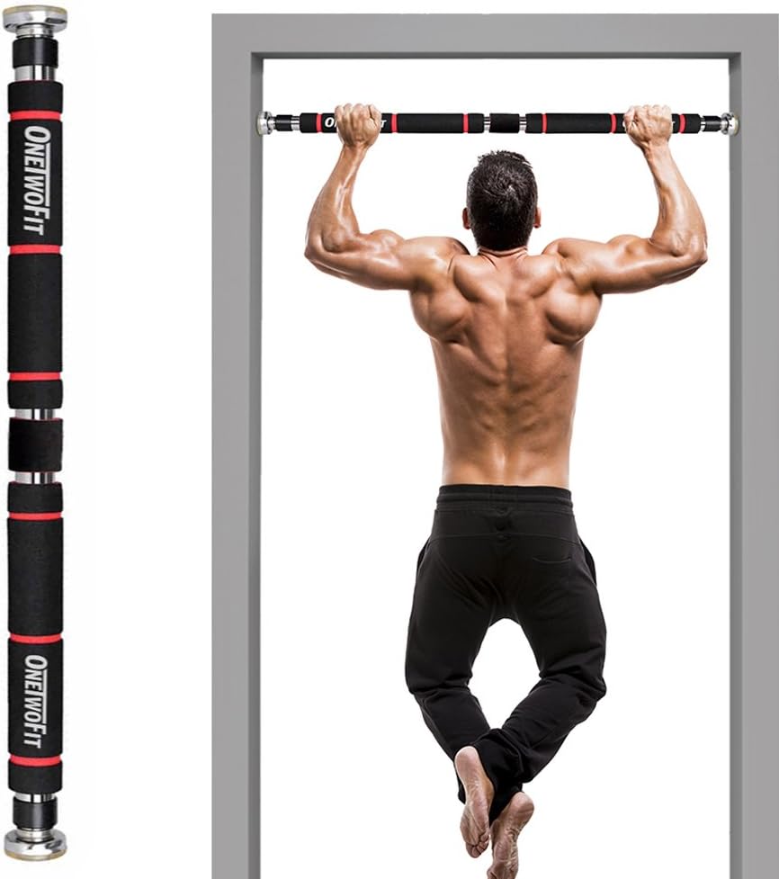 Pull Up Bar Doorway Chin Up Bar Household Horizontal Bar Home Gym Exercise Fitness