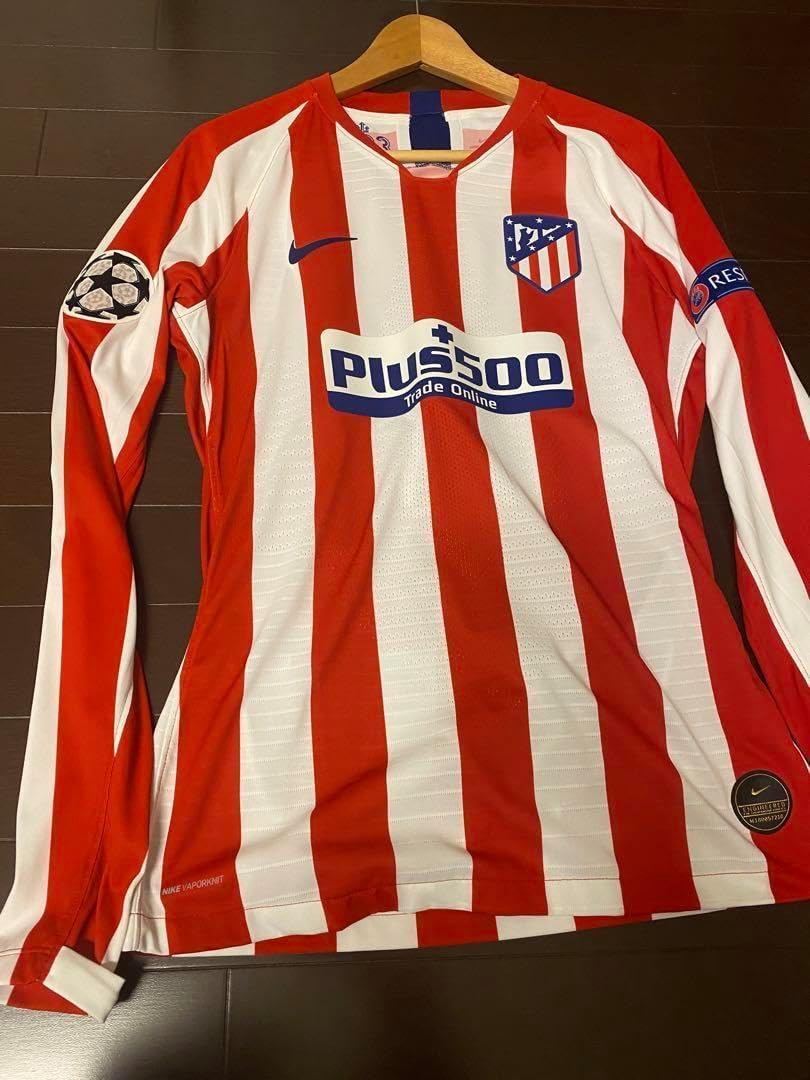 アトレティコ・マドリード M. LLORENTE 14番　選手支給ユニフォーム アトレティコ・マドリード M. LLORENTE 14番 選手支給ユニフォーム