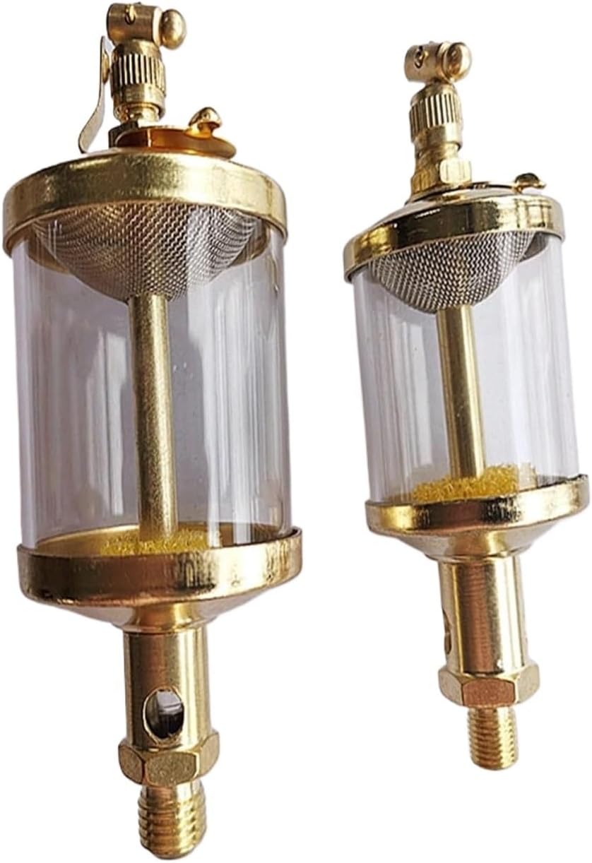 oil cup, 1pc 1/4" Male Needle Valve Type Oil Cup 50ML Machine Tool Lathe Mill Sight Gravity Drip Feed Oiler Lubricator