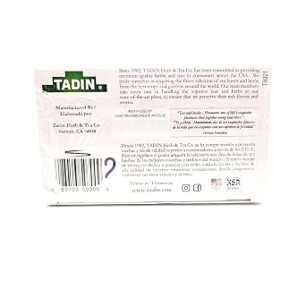 Tadin Seven Blossoms Tea, 24 ct One Pack