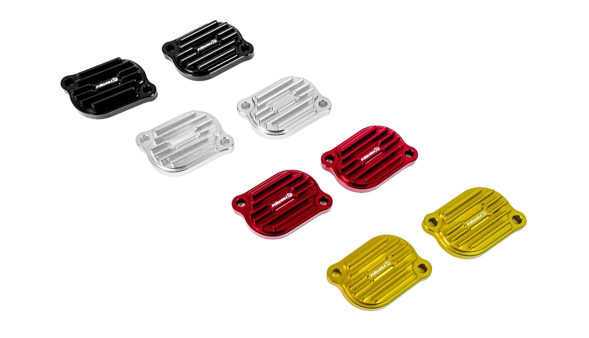 Amazon | PIRANHA (ピラニア)CNC タペット フィン カバー CT125 Amazon | PIRANHA (ピラニア)CNC タペット フィン カバー CT125