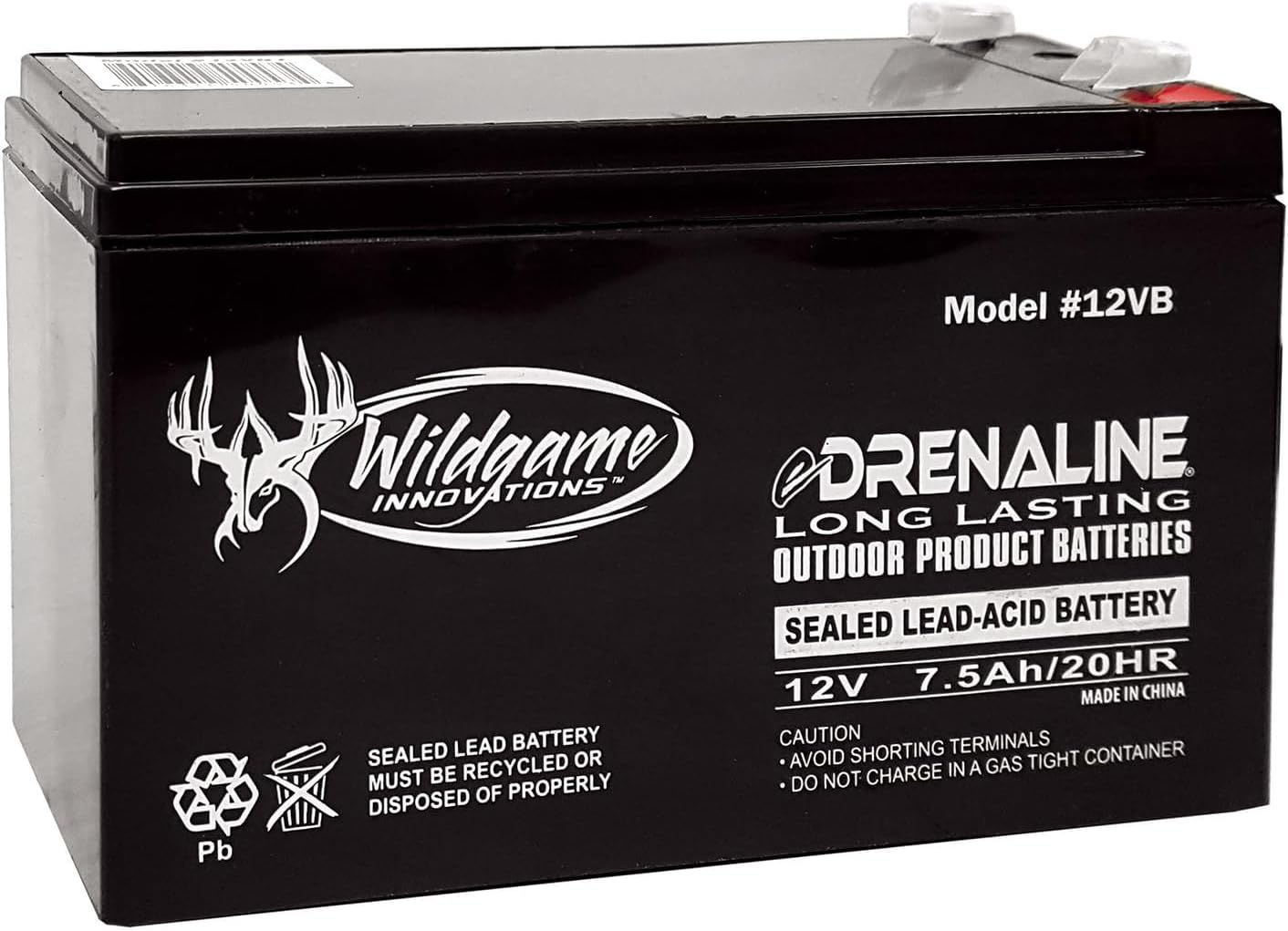 EDRENALINE RECHARGEABLE BATTERY