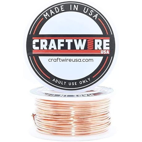 Solid Bare Copper Wire Round, Bright, Dead Soft: Your Electrical Wiring Essential