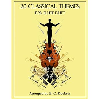 20 Classical Themes for Flute Duet