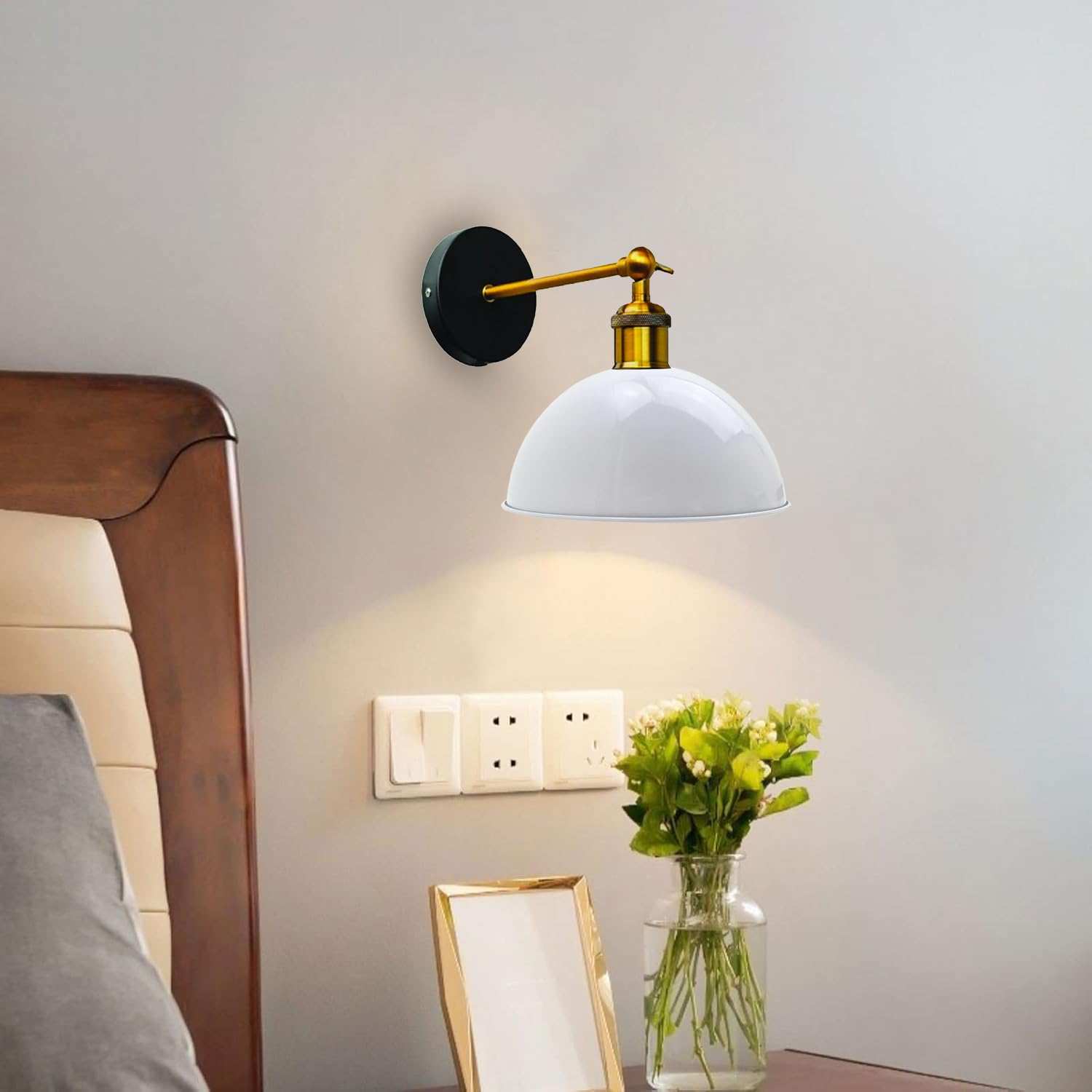 LEDSone Abat-jour Moderne Métal Pluto à Suspendre - Style Rétro Vintage Pour Cuisine, Chambre Et Salon