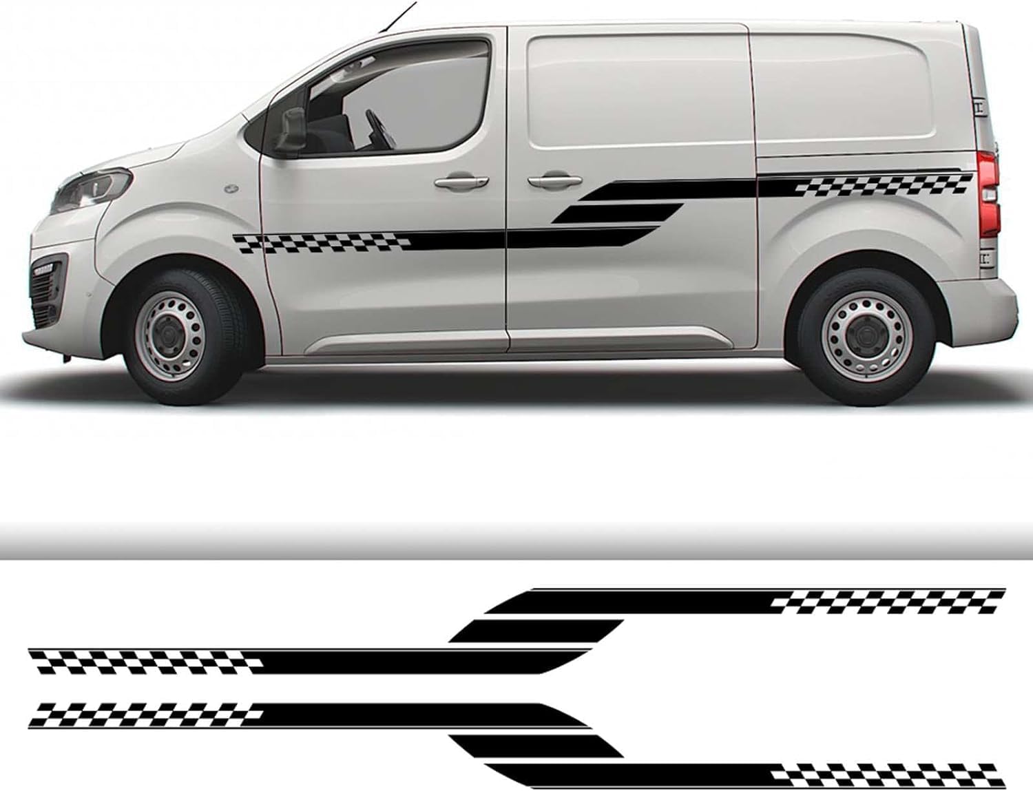 Naklejka samochodowa Spersonalizowane naklejki Styl nadwozia Naklejki winylowe Naklejki samochodowe Camper Van Grafika wyścigowa Styl Auto Tuning Winyl Naklejka Dekoracja Vehii