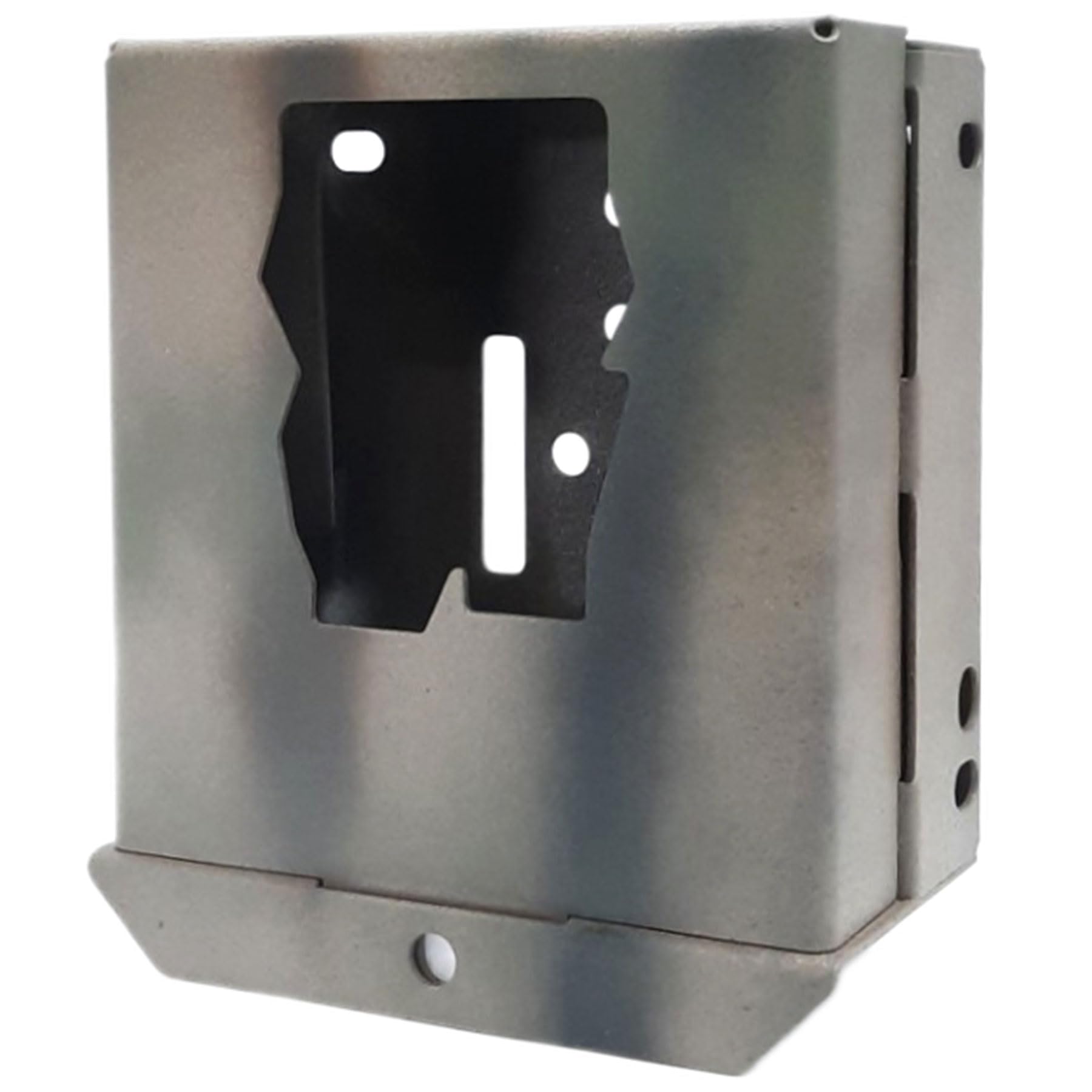 Wildgame Innovations Encounter 2.0 & XT - Caja de seguridad para cámara de caza para juegos al aire libre (19102) - Accesorio de equipo de caza de camuflaje de acero duradero y resistente a