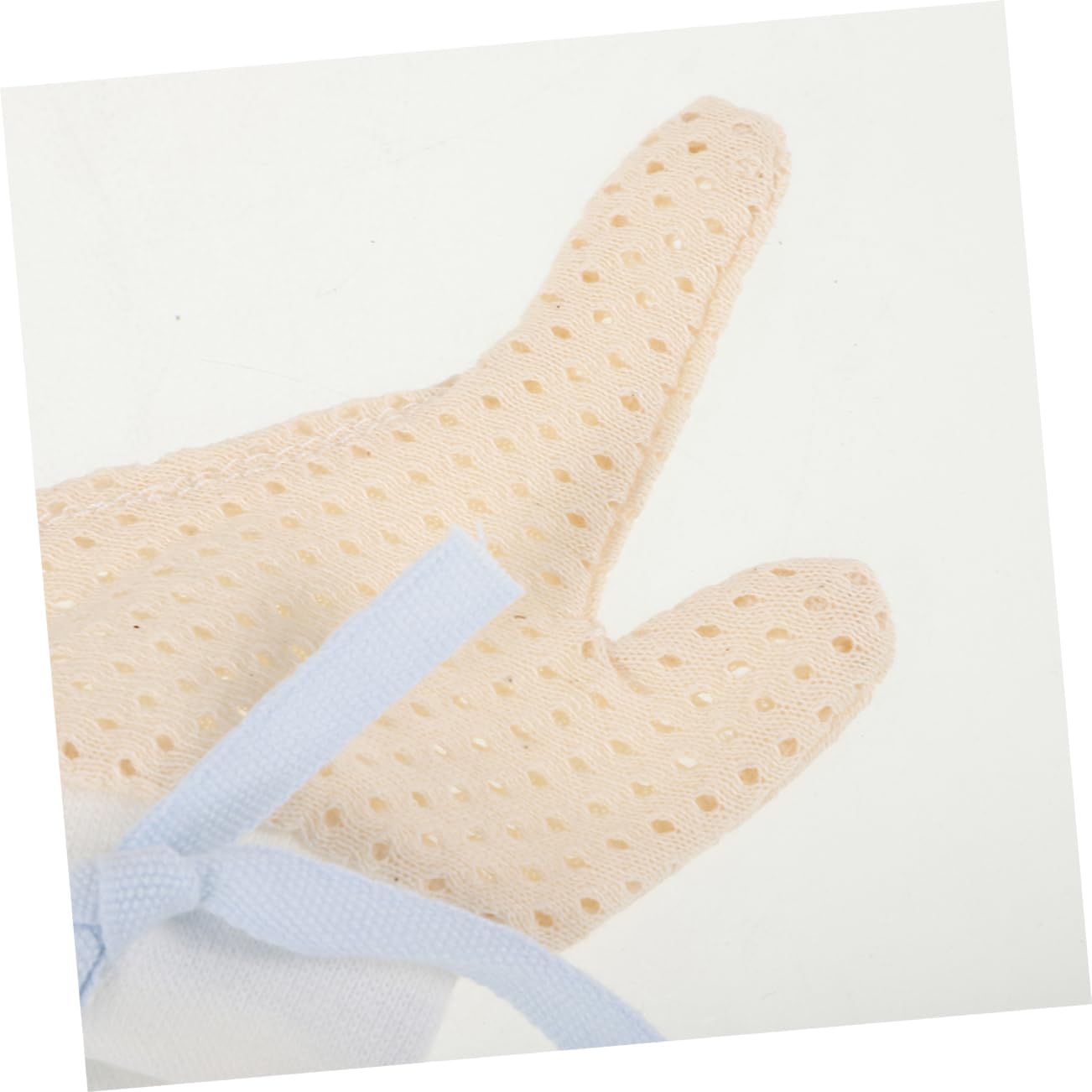 Kisangel 2pairs Stop Thumb Sucking Gloves for Boys and Girls Newborn Boy Girl Thumb Guard Mitts Breathing Fabric Safe Comfortable Machine Washable
