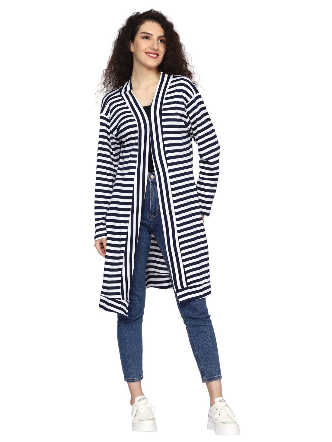 teemoods Women's Casual Regular Poncho-picture-35