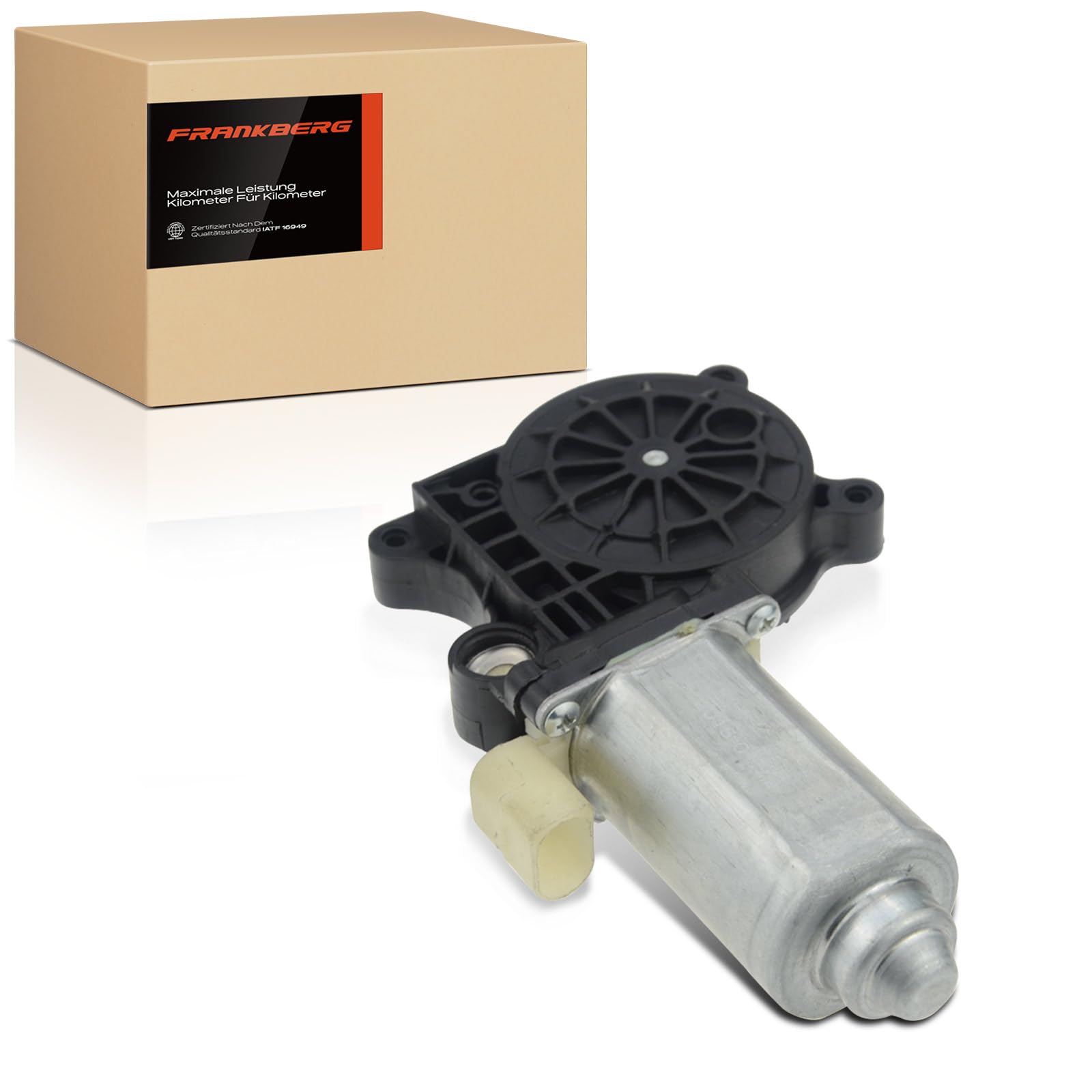 Frankberg 1x Fensterhebermotor Kompatibel mit 3er E46 2.0L 1998-2005 6er Cabriolet E64 2.0L 2004-2010 X5 E53 2.0L 2000-2006 Z4 Roadster E85 2.0L 2003-2005 Replace# 67628362064