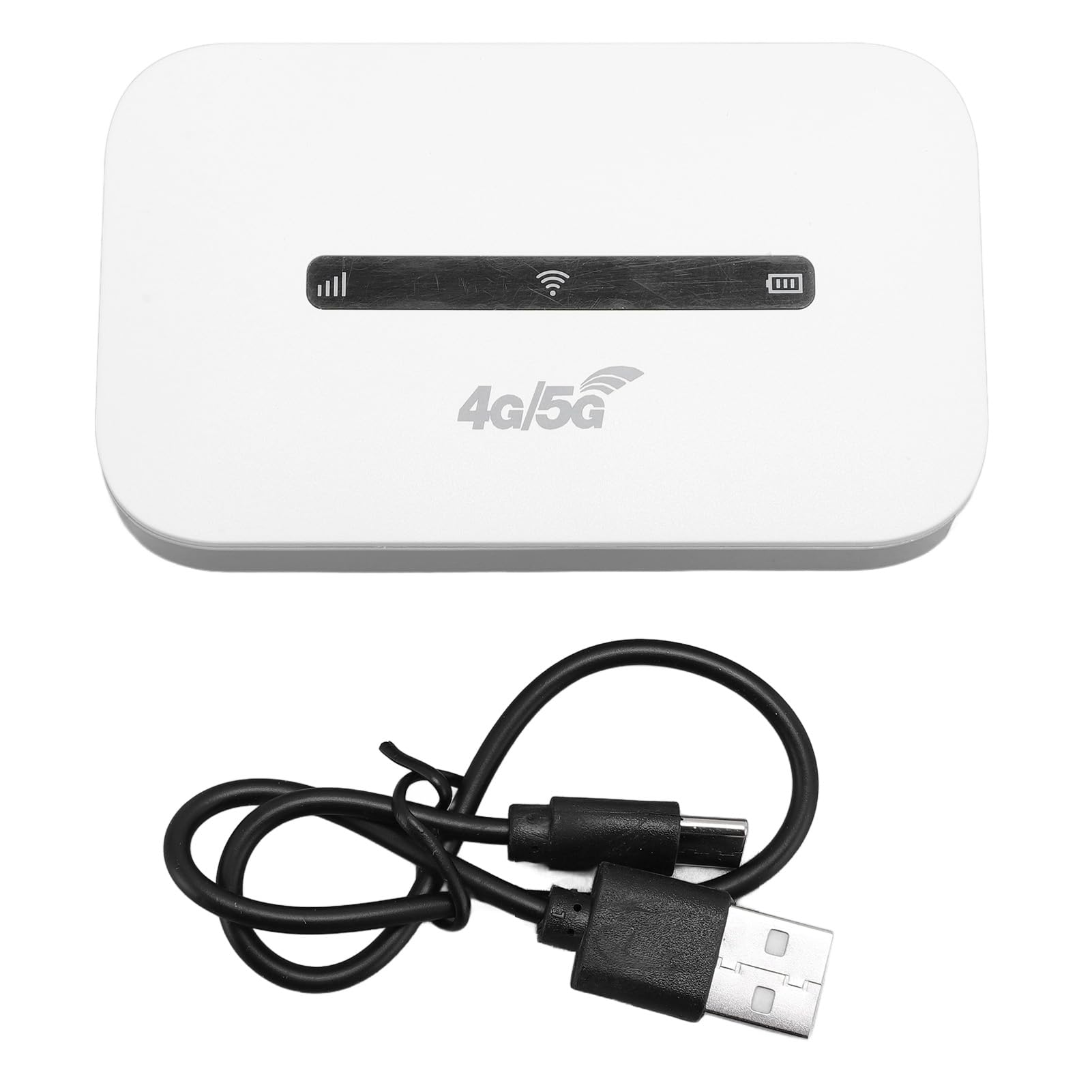 Routeur Portable 4G LTE Débloqué - Hotspot Mobile WiFi 300 Mbps, Connexion jusqu'à 10 Appareils, Compact pour Voyage, Maison et Bureau